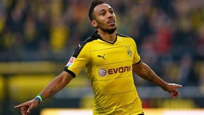 أوباميانج: التعادل مع ريـال مدريد في دوري الأبطال ليس سيئا