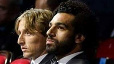 صلاح حديث الصحافة العالمية بعد ترشحه لجائزة الأفضل (صور)