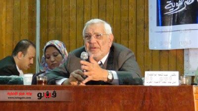 أبوالفتوح :مصر ليست غابة.. ولن تركع مهما حدث