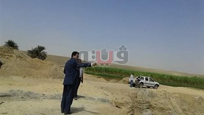 بالصور.. «رقابة قنا» تكشف عدم تطهير بعض مخرات السيول بالقرى