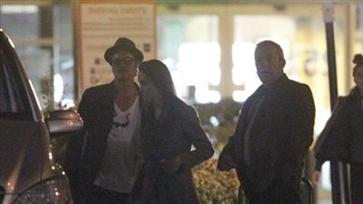 بالصور.. «أنجلينا» و«بيت» ينهيان شهر عسلهما