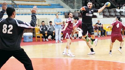 اليوم.. 5 مباريات في كأس الاتحاد لكرة اليد