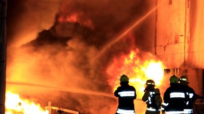 حريق يلتهم وحدة سكنية بالوادى الجديد