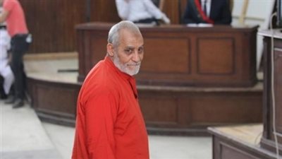 تأجيل نظر طعن «بديع» على حبسه في «أحداث البحر الأعظم» لـ8 نوفمبر