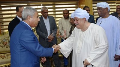 محافظ أسوان الجديد: توجيهات الرئيس في مقدمة أجندة عملي