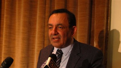 الشوبكي وسيد عبد العال وزهران في عزاء حسين عبد الرازق