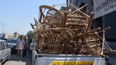 مدير أمن الدقهلية يقود حملة بشوارع المنصورة لإعادة الانضباط (فيديو)