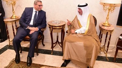 أمين النواب يستقبل نظيره البحريني وسفير إيطاليا