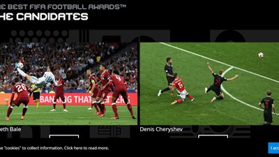 بالصور.. خطوات التصويت لمحمد صلاح في جائزة «بوشكاش 2018»