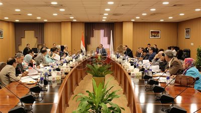 تأهيل الجهاز الإداري بجامعة المنصورة للحصول على «ISO»