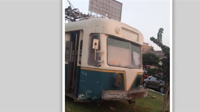 عمليات محافظة القاهرة: الهواء سبب خروج «ترام مصر الجديدة» عن مساره