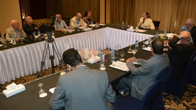 وزيرة البيئة تترأس اجتماع اللجنة العلمية لمؤتمر التنوع البيولوجي (صور)