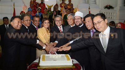 وزيرة التعاون تلقي كلمة مصر بذكرى عيد الاستقلال الإندونيسي