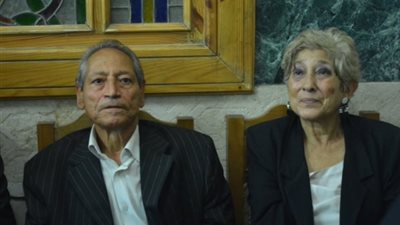 جودة عبد الخالق وعماد أبو غازي والبرعي في عزاء حسين عبد الرازق (صور)