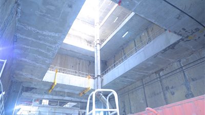 حسن مهدي: مترو ألف مسكن يضيف نصف مليون راكب