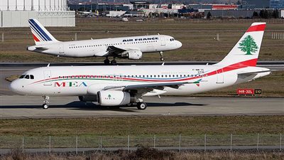 الخطوط اللبنانية تلغي رحلاتها الجوية إلى كردستان