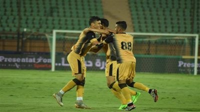 عمر السعيد يتقدم لـ الإنتاج الحربي بهدف ثان في الرجاء