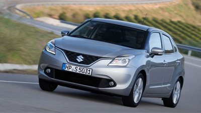 جمارك السيارة «سوزوكي بالينو» موديل 2018