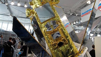 القمر الصناعي المصري يصور العالم.. 