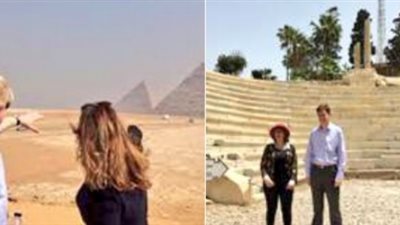 سفير بريطانيا: عدد ليالي السياح الإنجليز في مصر زادت 63%