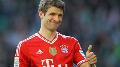 مولر يقود هجوم بايرن أمام باريس في دوري أبطال أوروبا