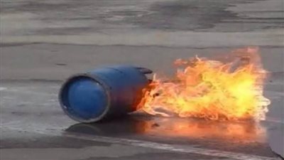 انفجار 20 أسطوانة بوتاجاز بالمنوفية.. والمساجد تدعو الأهالي للخروج من المنازل | فيديو