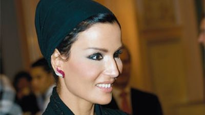 حكاية الزواج الماسوني بين الشيخة موزة وتسيبي ليفني.. لمس الوتر الحساس بدأ في لندن وعملية تجميل سرية تمت في مستشفى بإسرائيل.. سهى عرفات نقطة ضعفها.. وتل أبيب بنت عليها هيكل الماسونية في الشرق الأوسط