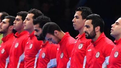 منتخب اليد يغادر إلى تونس للمشاركة في كأس أمم أفريقيا