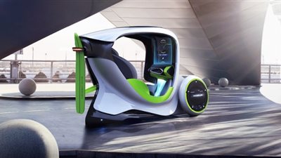 الصين تصميم سيارة ذاتية القيادة من سمارت فورتو (صور)