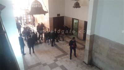 تكثيف أمني قبل بدء جلسة الاستئناف في قضية محمود البنا