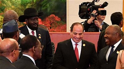 السيسي يلقي كلمة مصر في ختام منتدى «الصين - أفريقيا»
