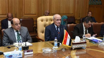 تفاصيل لقاء وزير الإنتاج الحربي مع السفير البيلاروسي بالقاهرة