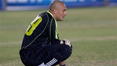 فوزى: التوفيق حالفنا فى التصدى لركلة الجزاء