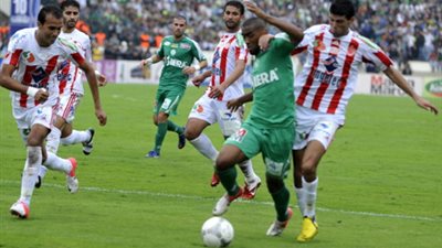 التعادل الإيجابى يحسم ديربى المغرب بين الرجاء والوداد