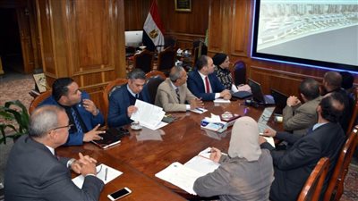 إنشاء منطقة ترفيهية للمشروعات الصغيرة للشباب بمدينة بنها