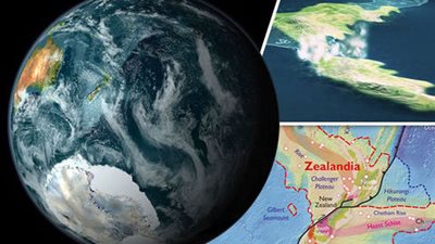 بالفيديو والصور.. أسرار جديدة عن قارة زيلانديا المكتشفة حديثا