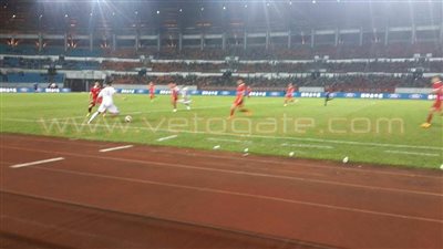 بالصور.. المنتخب الأوليمبي يتقدم على الصين بهدفين في الشوط الأول