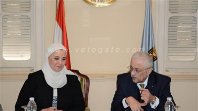 تفاصيل لقاء وزيري التربية والتعليم والتضامن