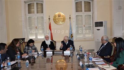 6 معلومات عن اجتماع شوقي والقباج.. أبرزها تحسين جودة التغذية المدرسية