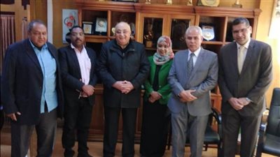 اخبار ماسبيرو.. وفد من قناة الخرطوم الفضائية في زيارة للإذاعة