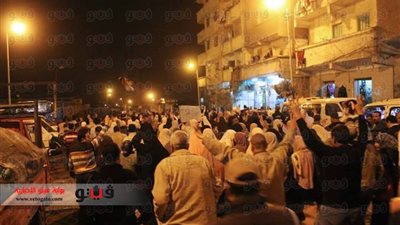 انطلاق مسيرة لأنصار 