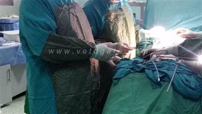 إجراء عملية كي للعصب السيمبثاوي لأول مرة بمستشفيات جامعة قنا