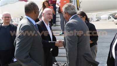 «إنفانتينو» رجل الـ«فيفا» الأول يزور مصر «بروفايل»
