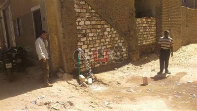 غرامات مالية وإجراءات مشددة لمنع سرقة مياه الشرب في الوادي الجديد