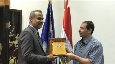 توزيع جوائز مسابقة جامعة بورسعيد بـ «إذاعة القناة»