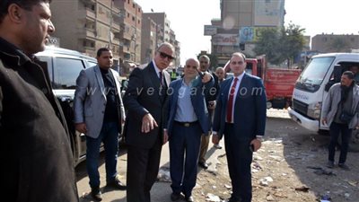 محافظ القليوبية: لن نتنازل عن عودة الوجه الحضاري لشوارع شبرا الخيمة