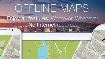 5 تطبيقات خرائط جديدة بدون إنترنت