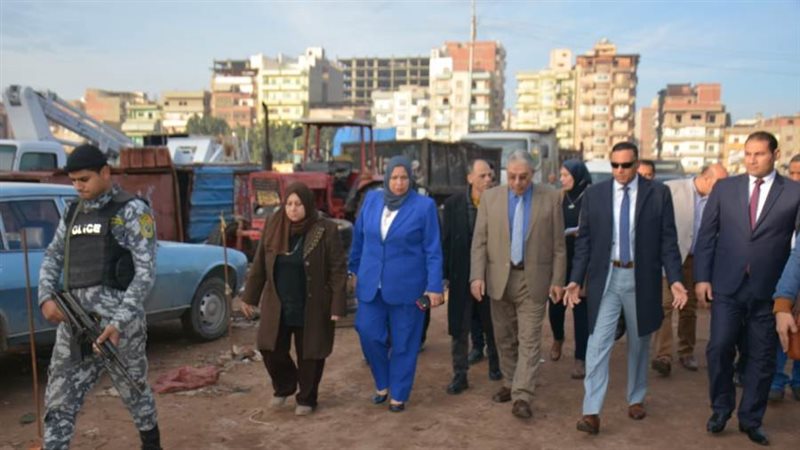 محافظ الدقهلية يتفقد