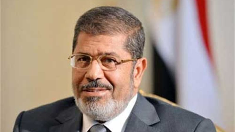 الرئيس محمد مرسى