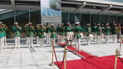 احتفالات نصر أكتوبر في مكتبة الإسكندرية‎